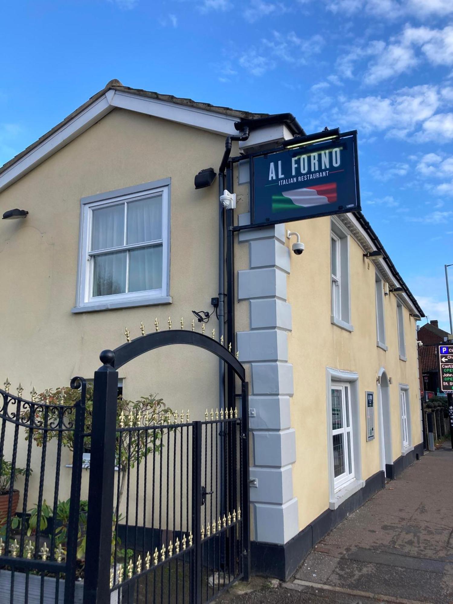 Al Forno Restaurant & Inn Norwich Exterior photo